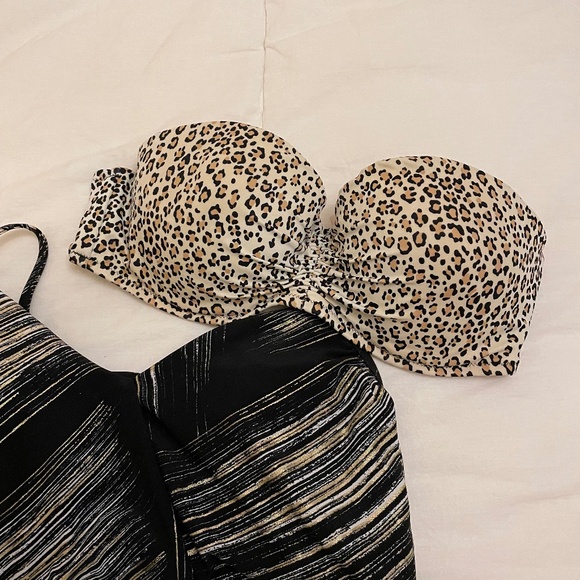 MagicSuit Tankini with Bonus Victoria's Secret Bathing Suit Top 10 34D NWOT! - Picture 8 of 13